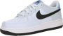 Nike Air Force 1 (GS) Air Force 1 in wit formaten: 36.5 - Thumbnail 1