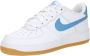 Nike Air Force 1 (GS) Air Force 1 in wit formaten: 36.5 - Thumbnail 2