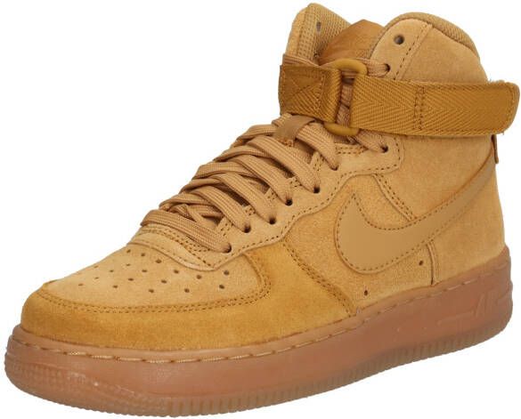 Nike Air Force 1 High Lv8 3 (gs) Basketball Schoenen wheat wheat gum light brown maat: 40 beschikbare maaten:36.5 37.5 38.5 39 40 - Foto 8