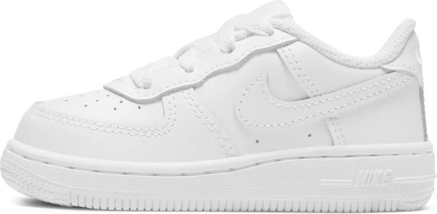 Nike Air Force 1 Le (td) Basketball Schoenen white white maat: 26 beschikbare maaten:17 18.5 19.5 21 22 23.5 26 - Foto 4