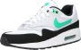 Nike kinderschoenen Air Max 1 White Pure Platinum Black Stadium Green White Pure Platinum Black Stadium Green - Thumbnail 3