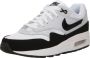 Nike Kinderschoenen Air Max 1 White Pure Platinum Black White Pure Platinum Black - Thumbnail 4