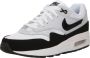 Nike Kinderschoenen Air Max 1 White Pure Platinum Black White Pure Platinum Black - Thumbnail 2