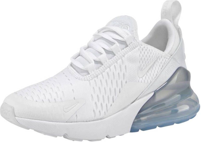 Nike Air Max 270 (ps) Running Schoenen white white metallic silver maat: 38.5 beschikbare maaten:38.5 - Foto 6