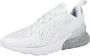 Nike Air Max 270 (ps) Running Schoenen white white metallic silver maat: 38.5 beschikbare maaten:38.5 - Thumbnail 6