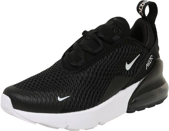 Nike Air Max 270 AO2372 001 Kinder Sneakers Sportschoenen Vrijetijds schoenen Zwart - Foto 3