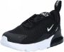 Nike Air Max 270 Baby's Black Anthracite White Kind - Thumbnail 4