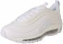 Nike Air Max 97 (gs) Running Schoenen white white metallic silver maat: 37.5 beschikbare maaten:36.5 37.5 35.5 - Thumbnail 4