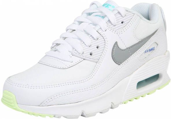 Nike Air Max 90 Leather GS Wit / Oranje Kinder Sneaker CZ5868-100 -  Schoenen.nl
