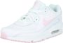Nike Air Max 90 LTR GS Sneakers Roze Wit CD6864 - Thumbnail 2