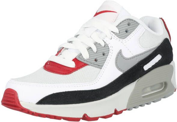 Nike Air Max 90 Junior Photon Dust Varsity Red White Particle Grey Kind - Foto 5
