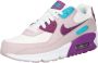 Nike Air Max 90 LTR Kids Summit White Platinum Violet Aquamarine Viotech Kind Summit White Platinum Violet Aquamarine Viotech - Thumbnail 3