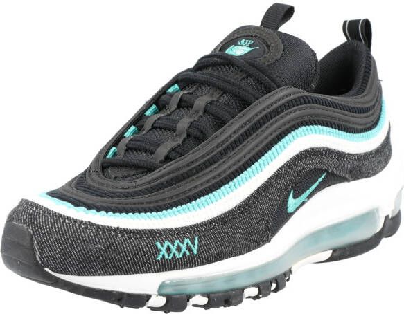 Nike Air Max 97 (GS) sneakers antraciet wit turquoise - Foto 3