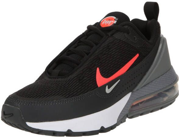 Nike Kinderschoenen Air Max Pulse Black Smoke Grey Anthracite Bright Crimson Black Smoke Grey Anthracite Bright Crimson - Foto 3
