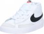 Nike Schoen voor baby's peuters Blazer Mid '77 White Total Orange Black Kind White Total Orange Black - Thumbnail 4