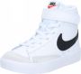 Nike Blazer Mid '77 (ps) Basketball Schoenen white black total orange maat: 34 beschikbare maaten:29.5 34 - Thumbnail 6