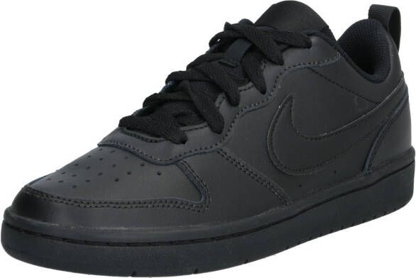 Nike Kids Nike Court Borough Low 2 PS Zwarte Sneakers Kids 38 5 Zwart - Foto 7