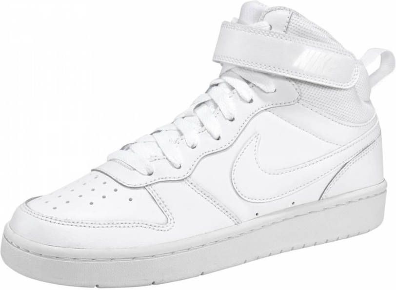 Nike Stijlvolle Court Borough Mid 2 Sneakers White - Foto 13