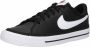 Nike Sportschoenen voor Kinderen LEGACY BG DA5380 002 Zwart - Thumbnail 4