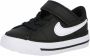 Nike Court Legacy Schoenen Black White Gum Light Brown Kinderen - Thumbnail 3