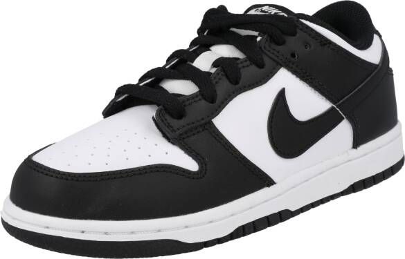 Nike Dunk LOW Next Nature White Black(W)Nike Zwart - Foto 5