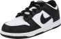 Nike Dunk LOW Next Nature White Black(W)Nike Zwart - Thumbnail 5