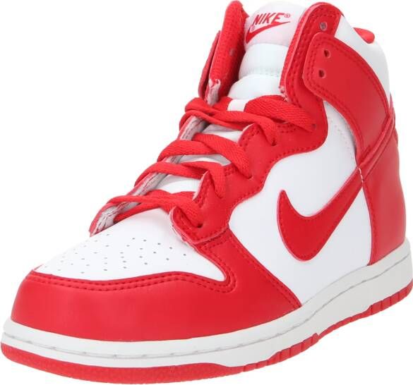 Nike Dunk High PS 'White University Red' Sneakers DD2314 106 - Foto 2