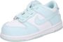Nike schoenen voor baby's peuters Dunk Low White Glacier Blue White Glacier Blue - Thumbnail 2