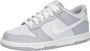 Nike Dunk Low kinderschoenen Pure Platinum Wolf Grey White Kind Pure Platinum Wolf Grey White - Thumbnail 4