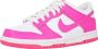 Nike Dunk Low (gs) Sneakers Schoenen white laser fuchsia maat: 40 beschikbare maaten:36 37.5 38.5 39 40 - Thumbnail 3