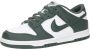 Nike kinderschoenen Dunk Low White White Vintage Green White White Vintage Green - Thumbnail 2