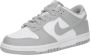 Nike Dunk Unisex Schoenen Wit Maat: 35.5 Leer Foot Locker - Thumbnail 3