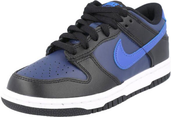 Nike dunk low Dunk Low (GS) Midnight Navy Game Royal Black Sneakers Unisex Blauw Zwart Wit - Foto 4