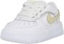 Nike Force 1 Low Easy On (TD) Basketball in wit formaten: 18.5 - Thumbnail 3
