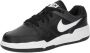 Nike Full Force Sneakers Zwart Wit Kids - Thumbnail 2