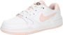 Nike Full Force Sneakers White Pink Kids - Thumbnail 2