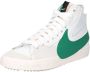 Nike Blazer Mid '77 Jumbo Summit White Malachite-Blackened Blue - Thumbnail 4