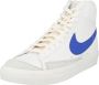 Nike Blazer Mid '77- White Racer Blue Sneakers Heren - Thumbnail 2