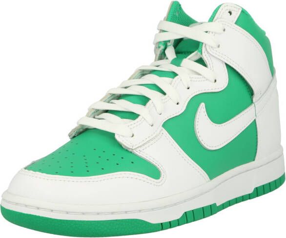 Nike Dunk High ''Pine Green Sneakers Unisex Wit Groen