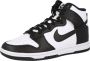 Nike Dunk High Retro Basketball Schoenen white black total orange maat: 46 beschikbare maaten:41 42.5 43 44.5 45 46 47.5 45.5 47 40.5 38.5 - Thumbnail 4