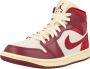 Air Jordan Nike 1 MID SE WMNS (Team Red University Red-Sail) - Thumbnail 2