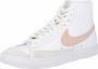 Nike Wmns Blazer Mid Basketball Schoenen white pink oxford black summit white maat: 36.5 beschikbare maaten:38.5 39 40.5 36.5 42 - Thumbnail 5