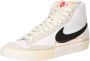 Nike Blazer '77 Remastered Basketball Schoenen white black light bone white maat: 45.5 beschikbare maaten:40 45.5 - Thumbnail 3