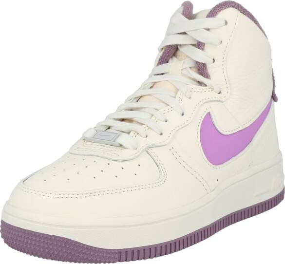 Nike Wmns Air Force 1 Sculpt Basketball Schoenen pale ivory rush fuchsia violet dust maat: 40.5 beschikbare maaten:36.5 37.5 38 39 40.5 41