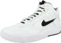 Nike Air Flight Lite Mid Basketball Schoenen white black maat: 43 beschikbare maaten:41 42.5 43 44.5 45 - Thumbnail 4