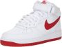 Nike Damesschoenen Air Force 1 '07 Mid White- Heren White - Thumbnail 3