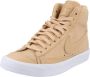 Nike Blazer Mid Premium (W) Dames Sneakers Schoenen Leer Beige DQ7572 - Thumbnail 3