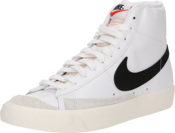 Nike Blazer Mid '77 (gs) Basketball Schoenen white black total orange maat: 40 beschikbare maaten:36.5 37.5 38.5 40 - Foto 11