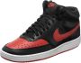 Nike Sportswear Sneakers Court Vision Mid Design in de voetsporen van de Air Force 1 - Thumbnail 3