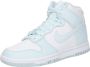 Nike Damesschoenen Dunk High Next Nature White- Dames White - Thumbnail 3